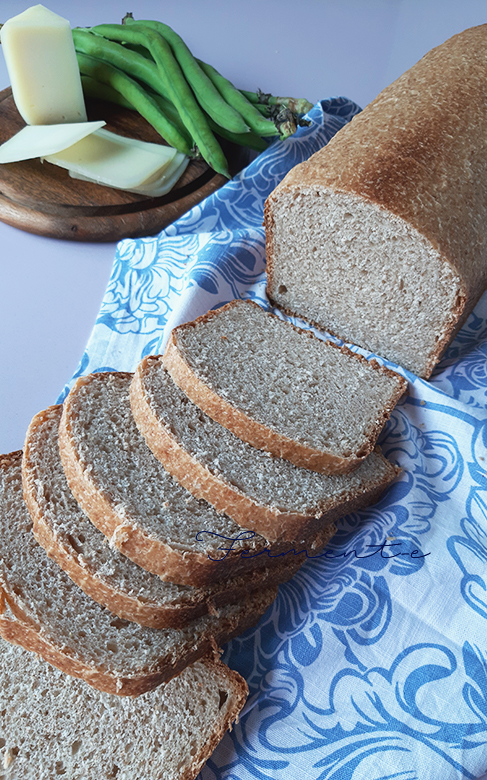 Pane in cassetta fatto in casa - La cucina di Margi